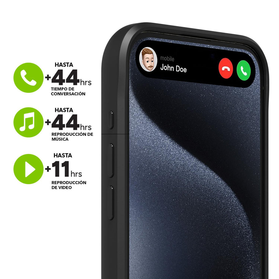 Mophie Juice Pack con Batería iPhone 15 Pro Max