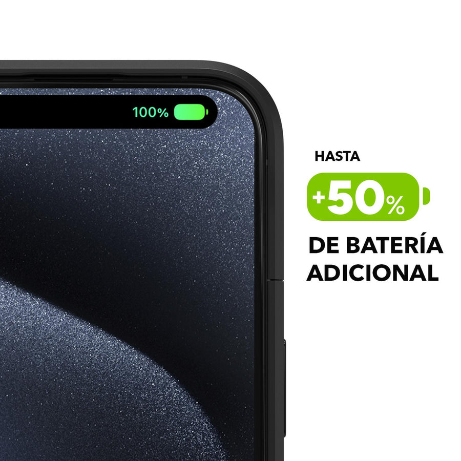 Mophie Juice Pack con Batería iPhone 15 Pro Max
