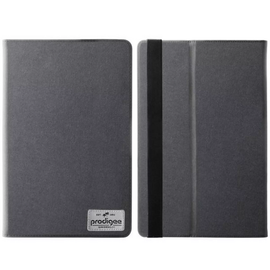 Prodigee Universal Tablet Folio 7 A 9 Pulgadas Gris Metálico